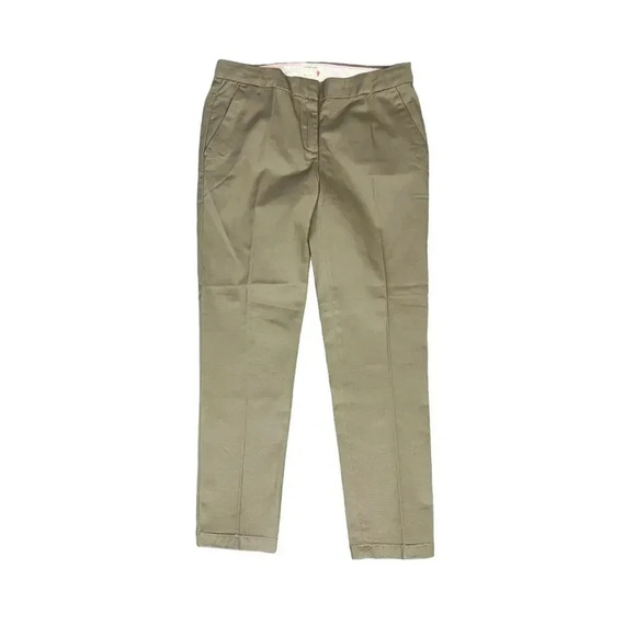 NWT Crewcuts Boys' Chino Pants Size 14 Beige Flat Front Stretch Fabric - Picture 3 of 3